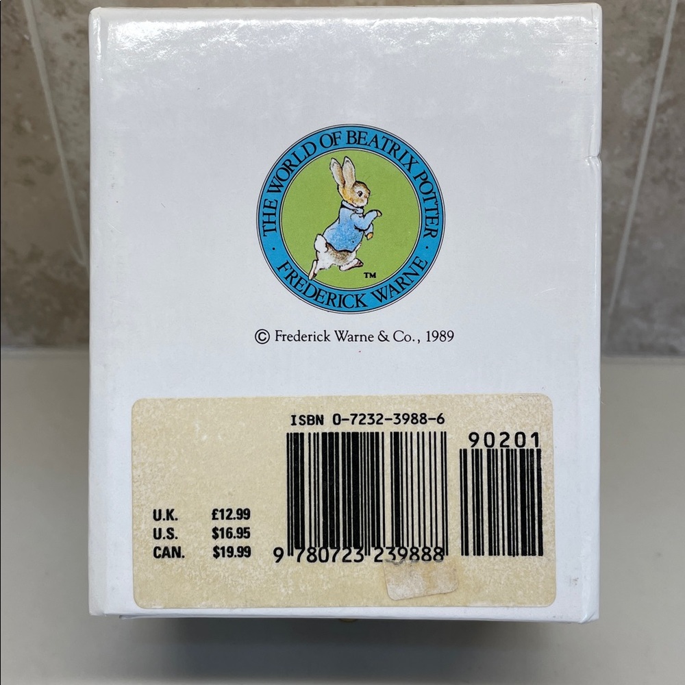 Beatrix Potter The Miniature World of Peter Rabbit 12 Book Box Collection 1989 - Picture 6 of 12